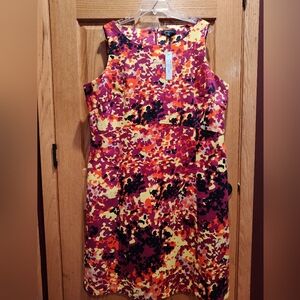 NWT Eden Court Sleeveless Cocktail Dress